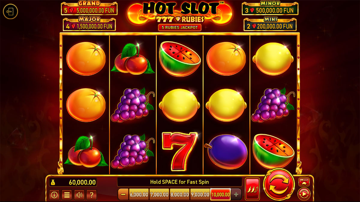  Hot Slot: 777 Rubies