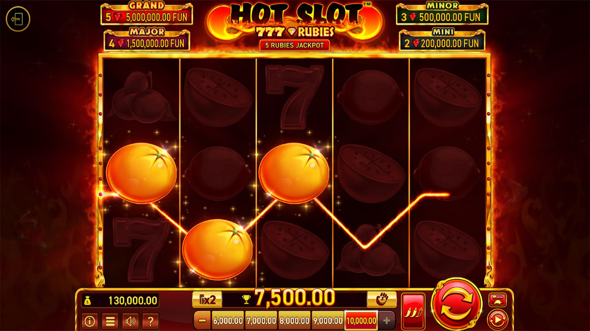  Hot Slot: 777 Rubies